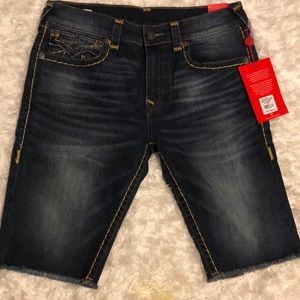True religion shorts